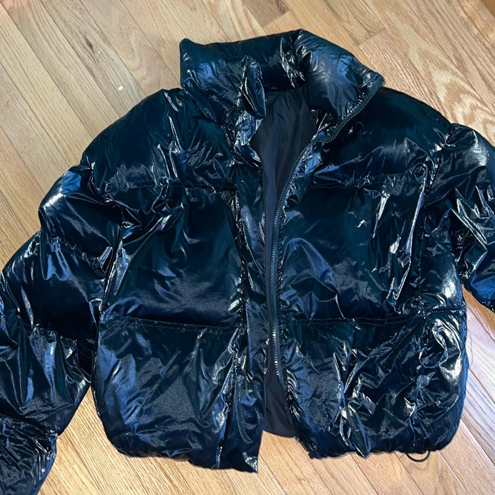 Black Puffer Jacket